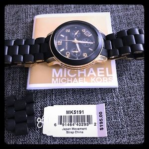 Michael Kors watch, in the original packaging